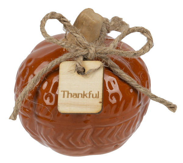Ceramic Pumpkin Figurines