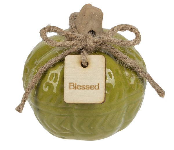 Ceramic Pumpkin Figurines