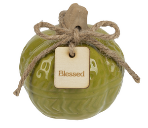 Ceramic Pumpkin Figurines