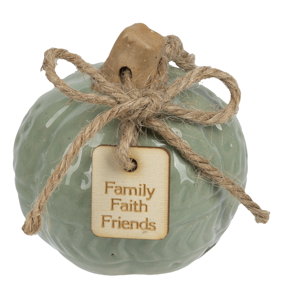 Ceramic Pumpkin Figurines