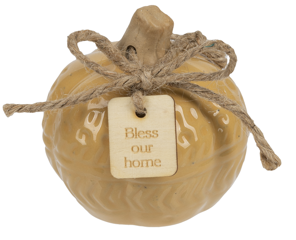 Ceramic Pumpkin Figurines