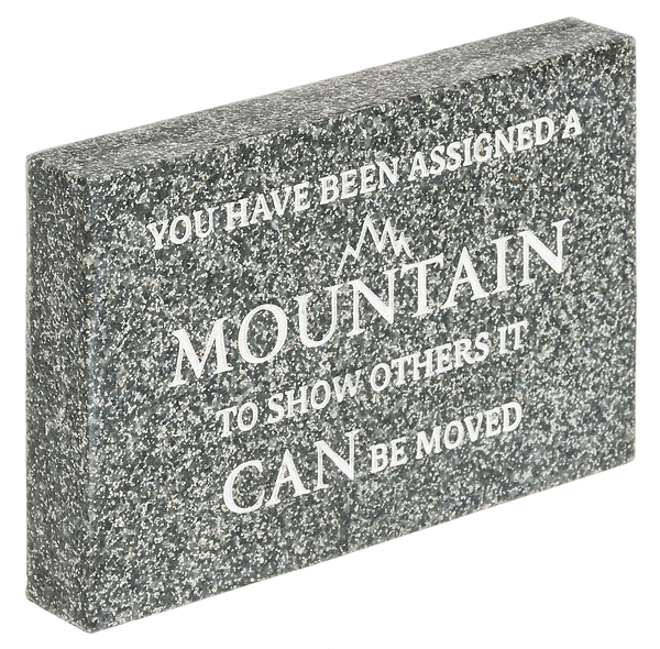 In All Things Be Grateful - Block Figurines