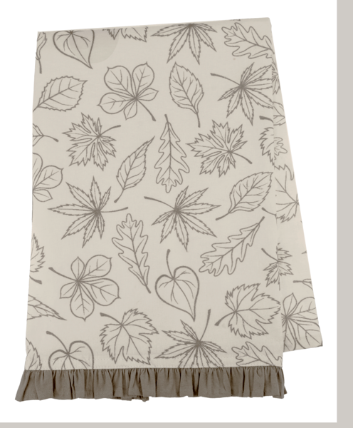 Neutral Fall Tea - Towels (2 pc. set)