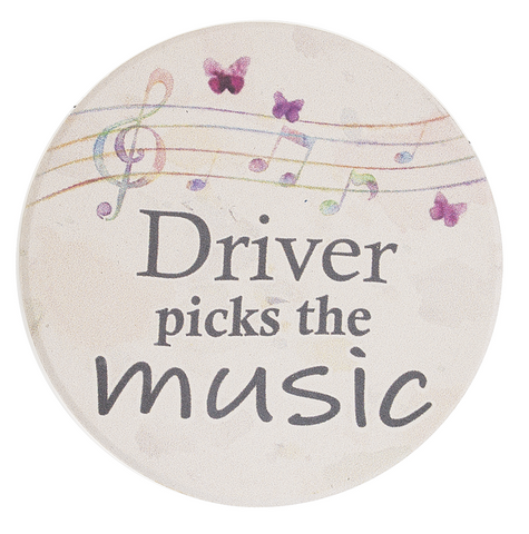 Car Coaster - Driver picks the music