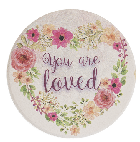 Car Coaster - You are loved