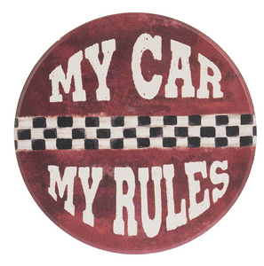 Car Coaster - My Car My Rules