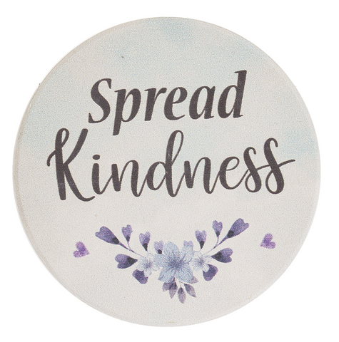 Car Coaster - Spread Kindness