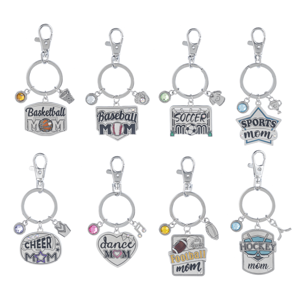 Sports Mom - Key Rings