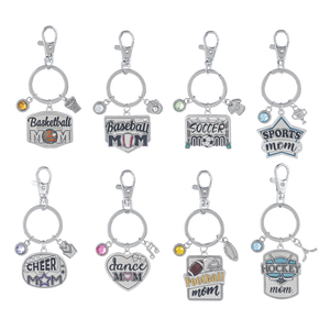 Sports Mom - Key Rings