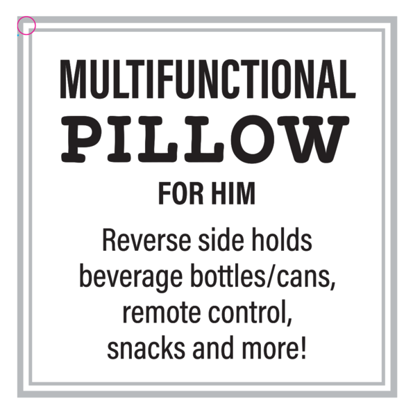 Multifunctional Pillow for Dad