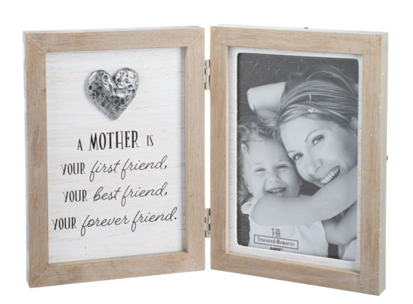 Photo Frame Mom - A Mother is Your First Friend, Your Best Friend, Your Forever Friend