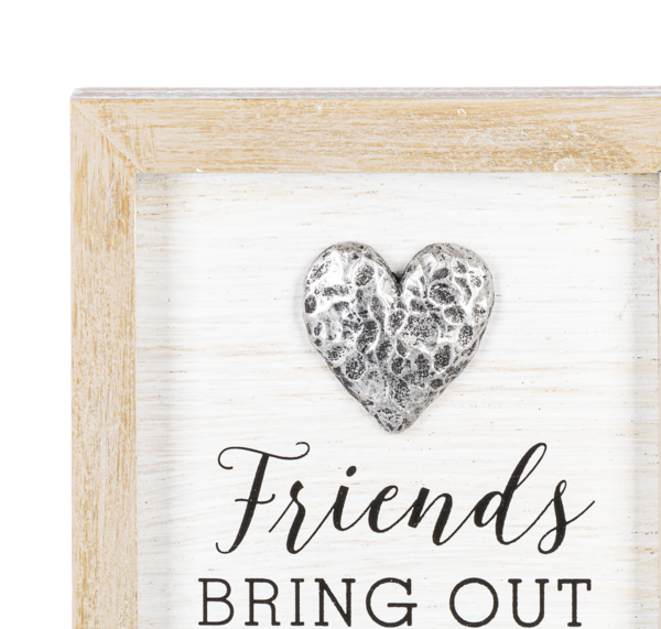 Photo Frame Friends - Friends Bring Out the Best in Us