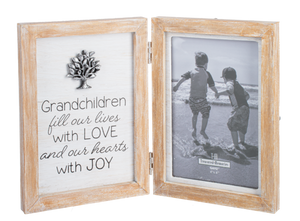 Photo Frame Grandchildren - Grandchildren Fill Our Lives with Love and..