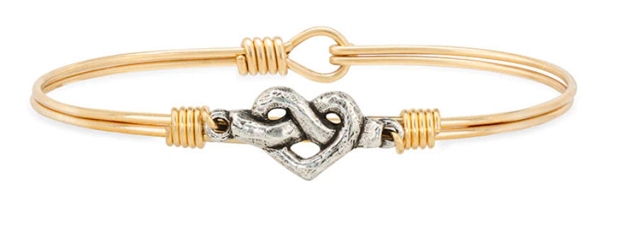 Luca + Danni Everlasting Love Bangle Bracelet