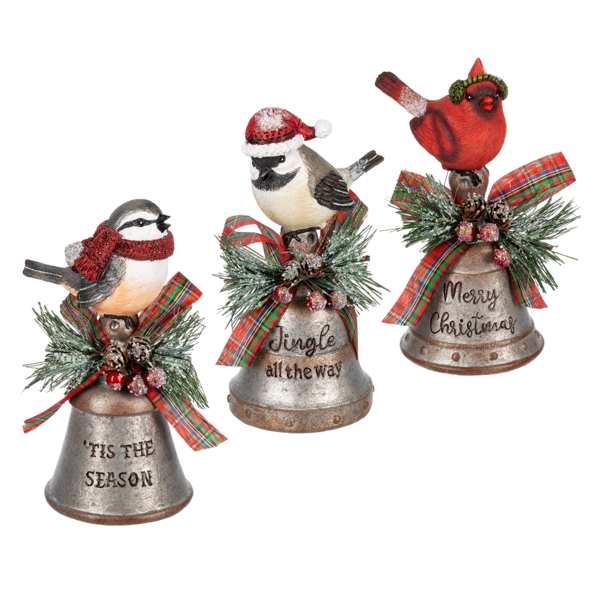 Festive Feathered Friends - Figurines