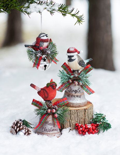 Festive Feathered Friends - Figurines