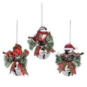 Festive Feathered Friends - Ornaments