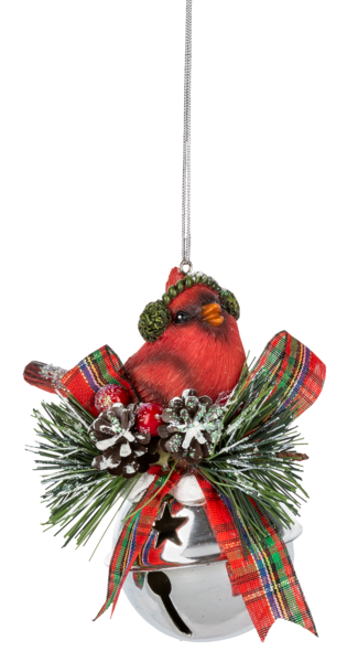 Festive Feathered Friends - Ornaments