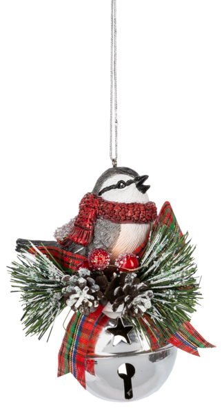 Festive Feathered Friends - Ornaments