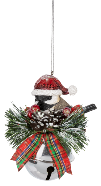 Festive Feathered Friends - Ornaments