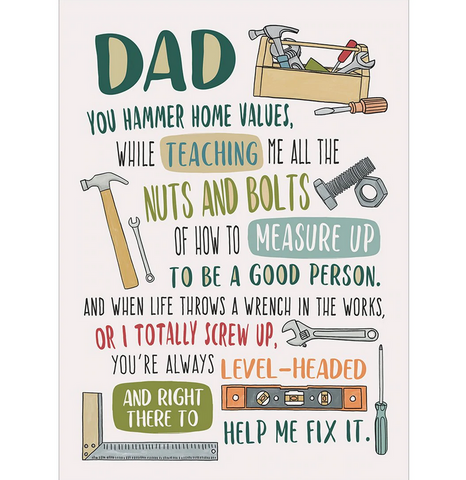 Dads Tools Father's Day