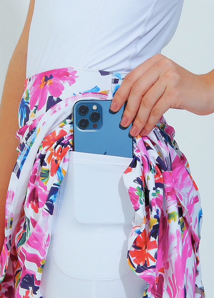 Glide Skirt / Skort (Flore) 17"