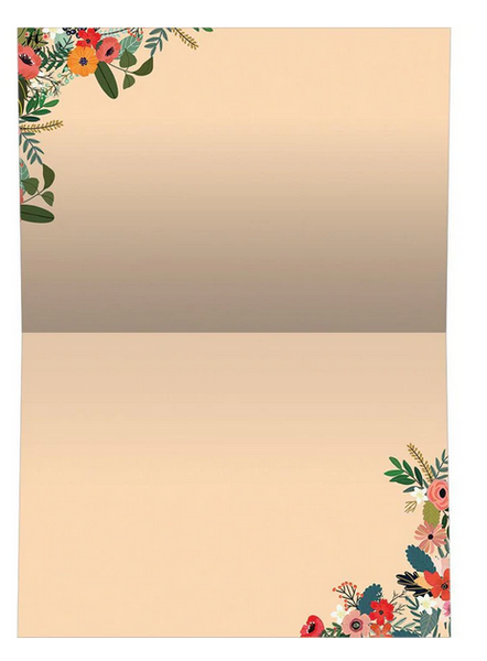 Congrats Flowers Vibrant Congratulations Card