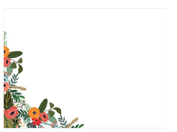 Congrats Flowers Vibrant Congratulations Card