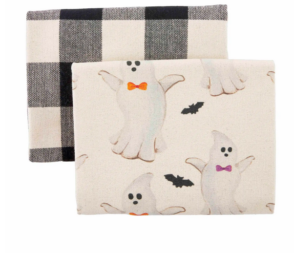 Ghost Dish Towel Set