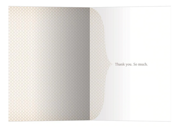 Grateful Thank You Card