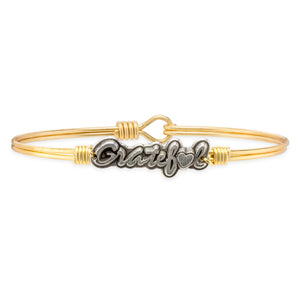 Luca + Danni Be Grateful Bangle Bracelet