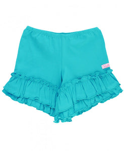 Key West Flowy Ruffle Shorts