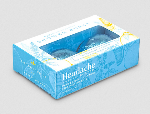 Headache Buster Shower Burst Duo Pack