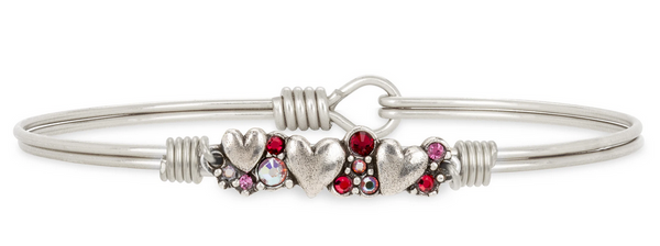 Luca + Danni Heart Medley Bangle Bracelet