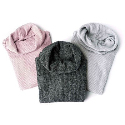 Hello Mello Cuddleblend Cowl Neck Tops