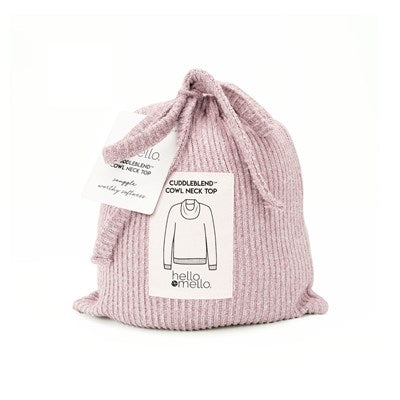 Hello Mello Cuddleblend Cowl Neck Tops