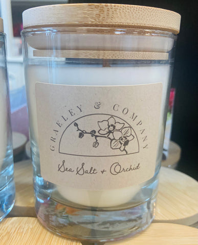 Sea Salt & Orchid Candle