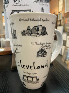 Cleveland City Side Mug