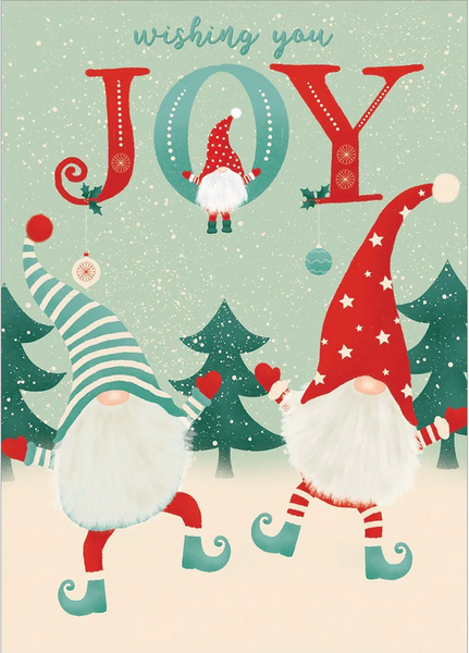 Joy Gnomes Holiday Card
