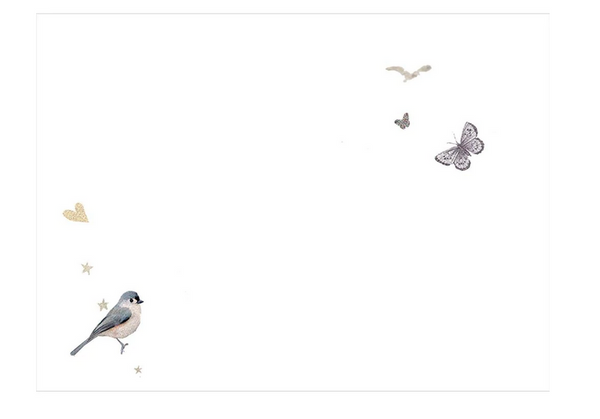 Just A Thought Away Sympathy Card