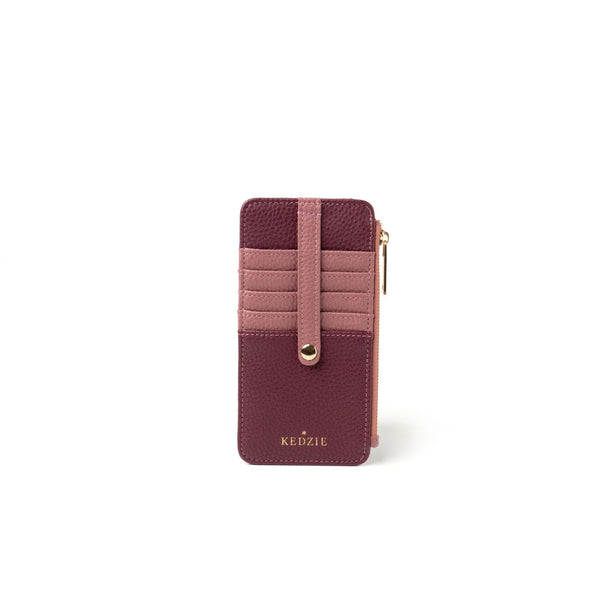Kedzie Essentials Only Zippered Wallet