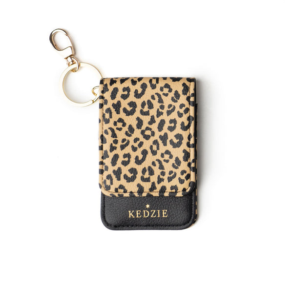 Kedzie Essentials Only ID Holder Keychain