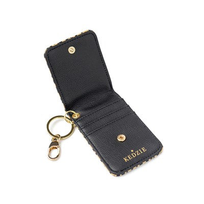 Kedzie Essentials Only ID Holder Keychain