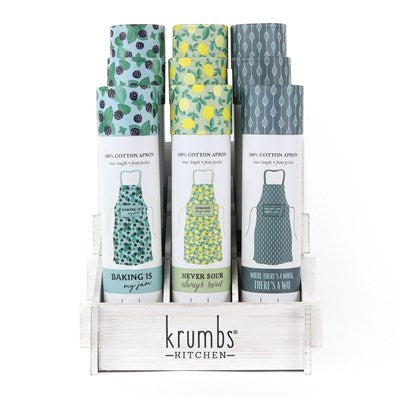 Krumbs Kitchen Farmhouse Cotton Aprons