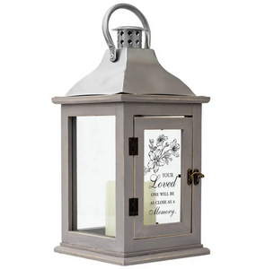 Your Loved One Bereavement Lantern