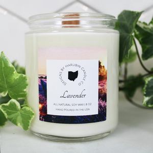 Lavender 8oz Candle