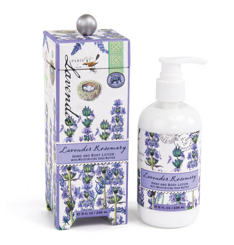 Lavender Rosemary Lotion