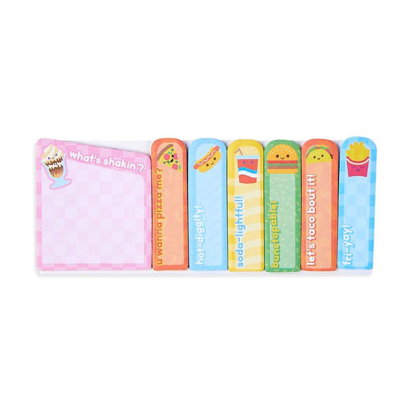 Note Pals Sticky Tabs - Fast Food (1 Pack)