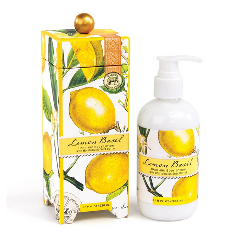 Lemon Basil Handy & Body Lotion