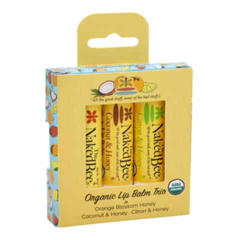 USDA Organic Lip Balm Trio